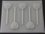 8501 Heart Sweet 15 Chocolate or Hard Candy Lollipop Mold